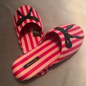 Victoria’s Secret slippers